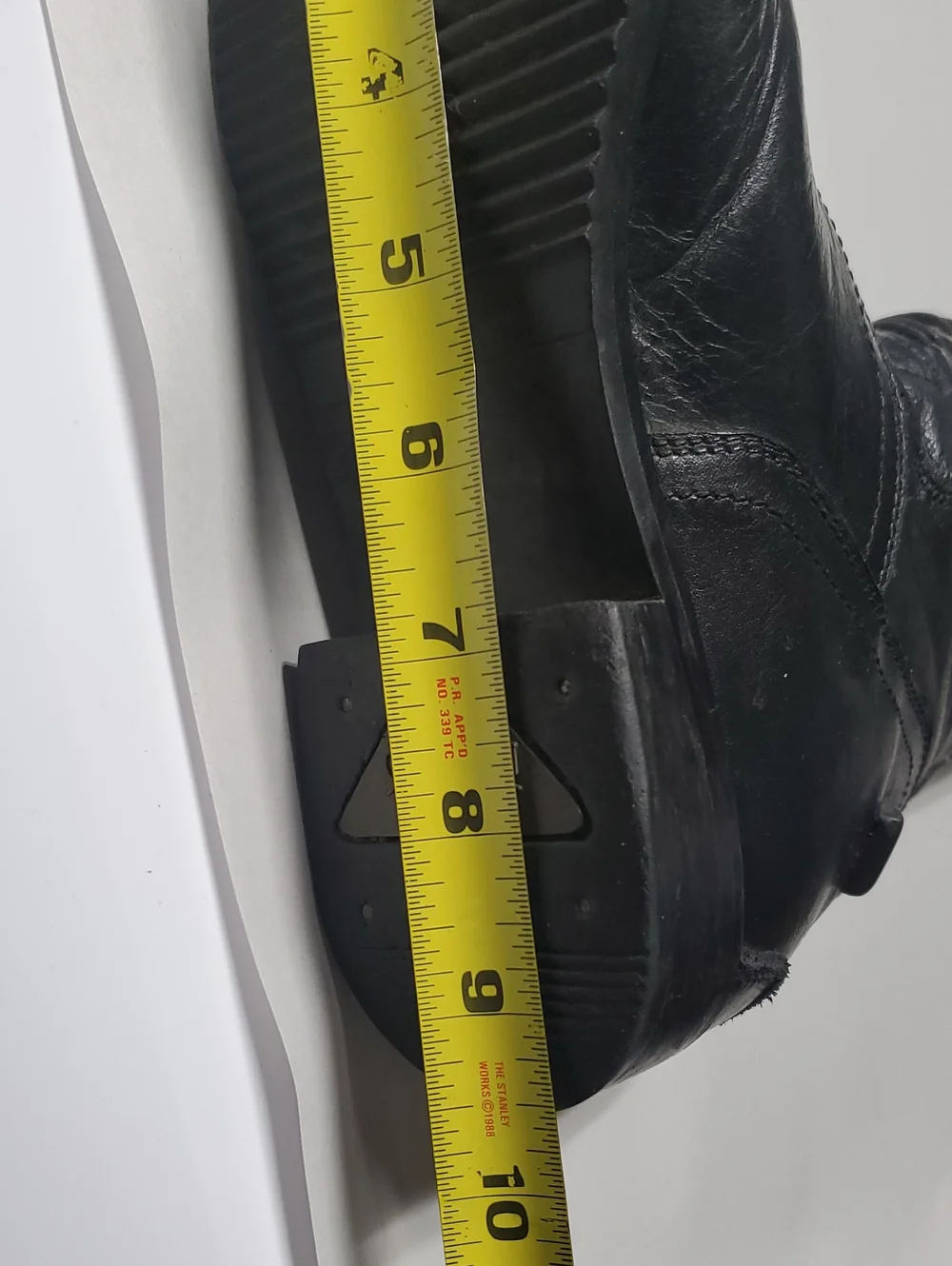 Ovation Flex Sport Field Boots Black Size 4 Youth Regular Tall Riding Boots